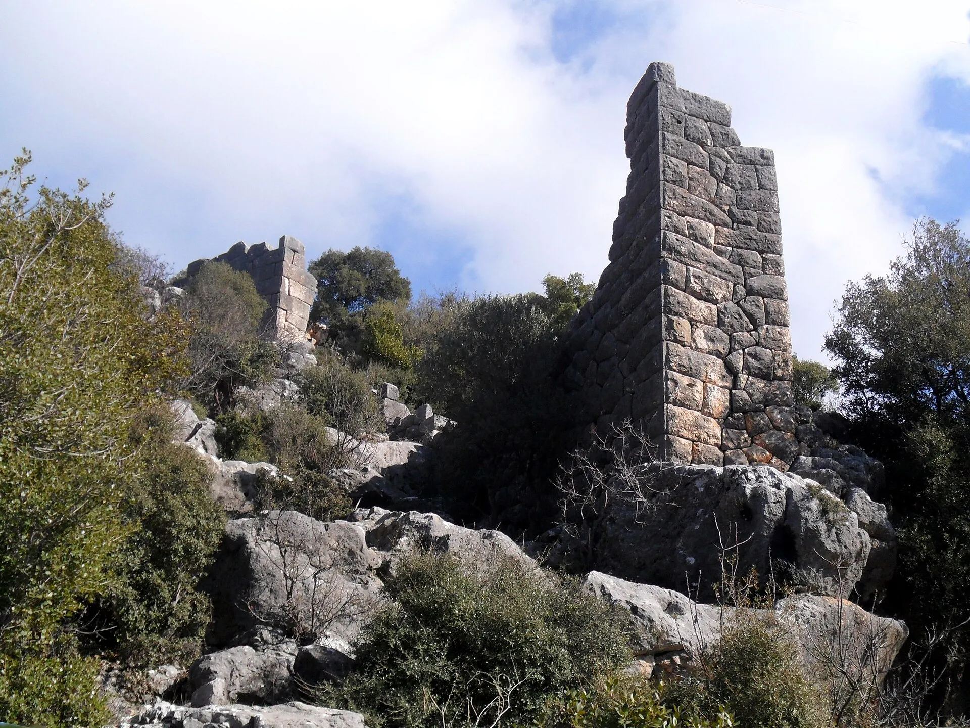 La forteresse de Mancınık (Mancınık Kalesi) — un fort hellénistique
